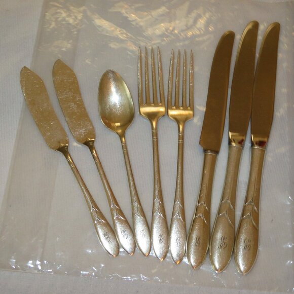 Flatware Community Lady Hamilton Silverplate - Picture 1 of 4